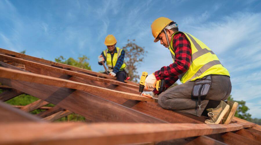 Professional Flat Roofing Installation services in Haslet, TX
